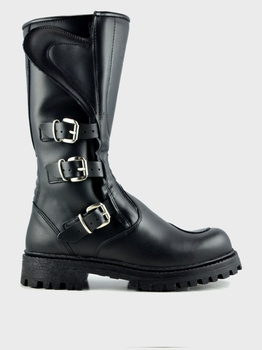 Skórzane buty motocyklowe R3K