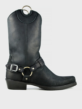 Skórzane buty motocyklowe 139