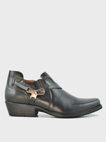 Męskie Skórzane Kowbojki wz 681 Kabir